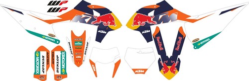 Kit grafica per ktm - per, exc