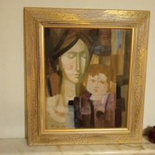 Trento Longaretti - " Madre e