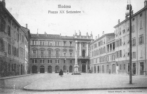 22d cartolina modena - cartolina,