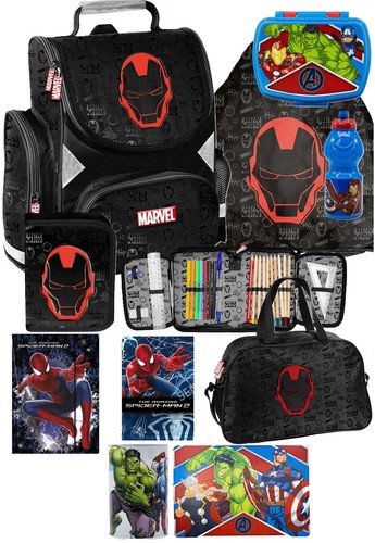Zaino scuola avengers set - set, 10