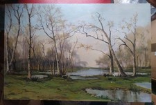 Scuola Enrico Coleman (Roma 1846-1911) bellissimo dipinto 1940 vendita no profit