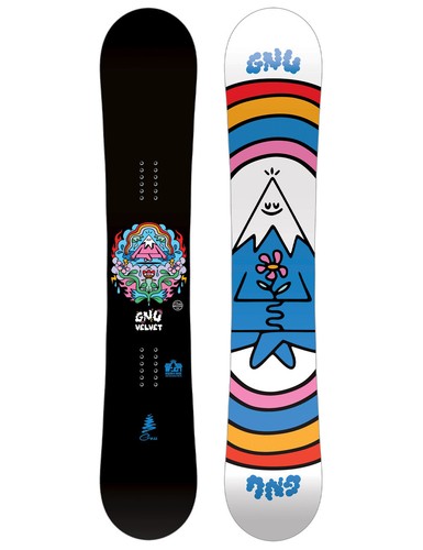 Snowboard gnu velvet - velvet, 2026