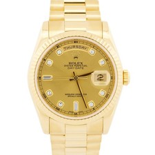 2022 RSC Rolex Day-Date