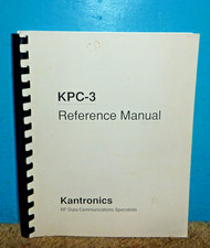 Kantronics KPC-3 Manuale di