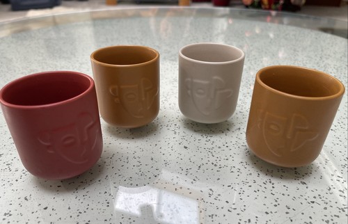 Set tazze vintage maisons du - 6,