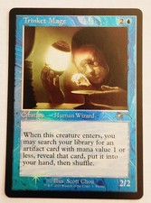 Trinket Mage Retro Foil MTG