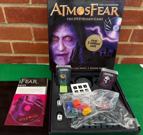 Atmosfear the gatekeeper dvd - gatekeeper,
