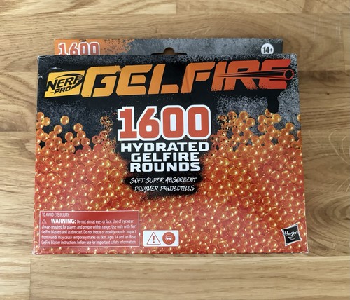 Nerf pro gelfire - nerf, 1600