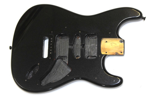 Crack fender squier - fender, bullet