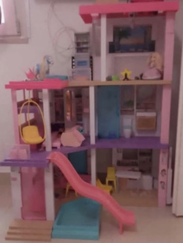 Barbie casa dei sogni piani - 3,