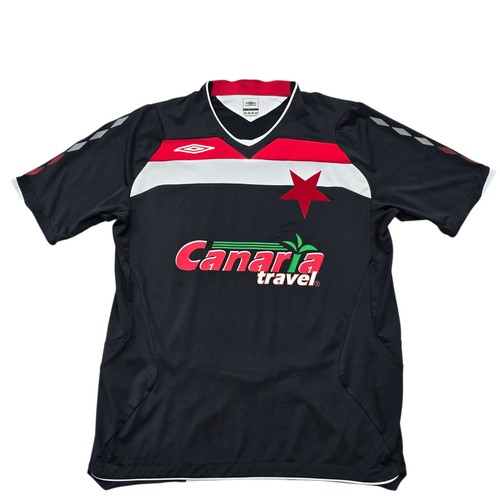 Maglia calcio umbro - nera, da