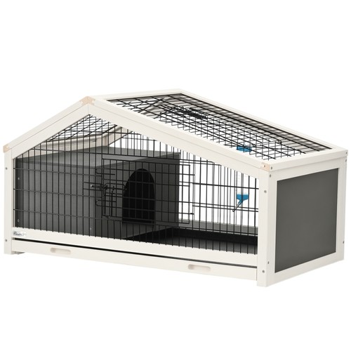 Conigliera legno con - in,