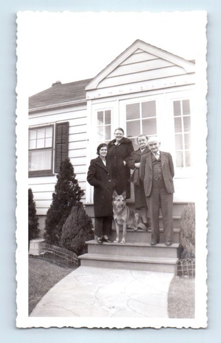 Vecchia foto epoca - foto, quartetto