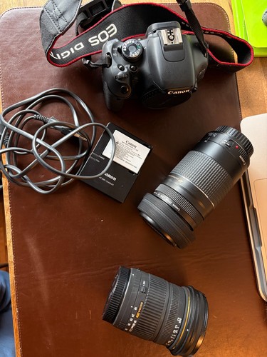 Canon eos 600d kit completo - canon,