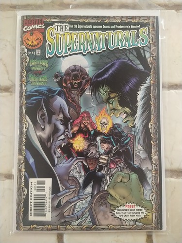 The supernaturals marvel - supernaturals, #3