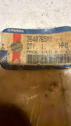 Nos perkins 3640765m1 - perkins,