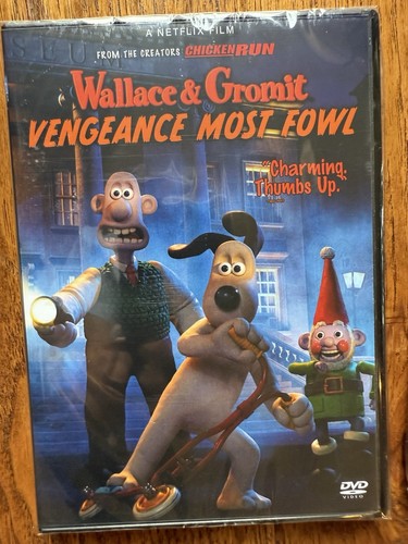 Wallace gromit vengeance - gromit:,