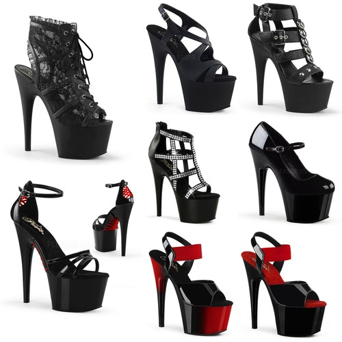 Stivaletti pleaser tacco - pleaser,