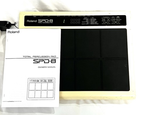 Roland spd total - spd-8, percussion