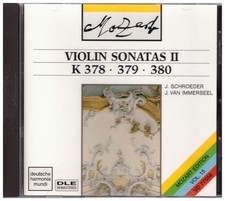 Mozart - Sonate Per Violino K