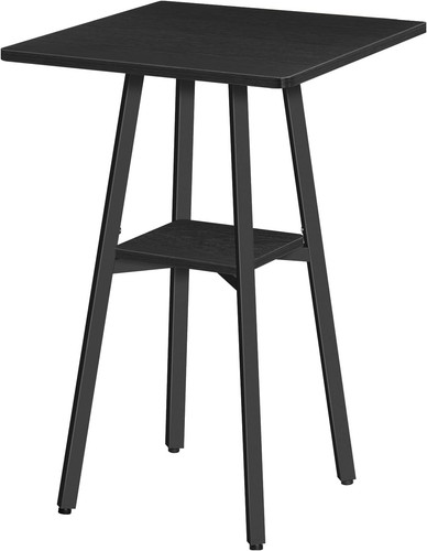 Tavolo bar nero livelli - nero, 2