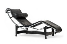 Authentic Cassina LC4 Chaise