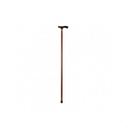 Bastone legno con fascetta - con,