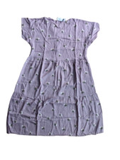 Florales Midi-Kleid in