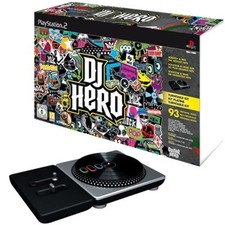 GIOCO PS2 DJ HERO ITALIANO CON