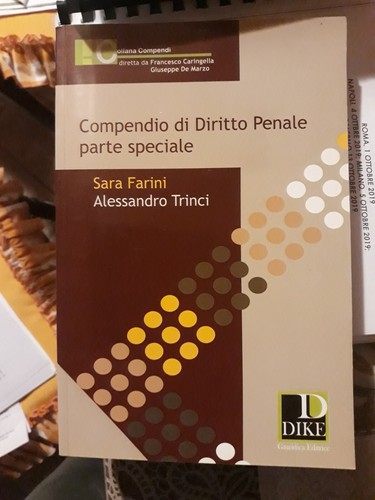 Compendio diritto penale - di,