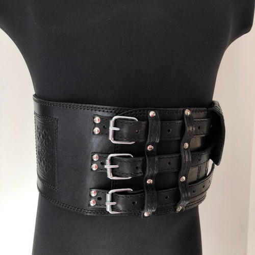 Cintura corsetto uomo - , pelle