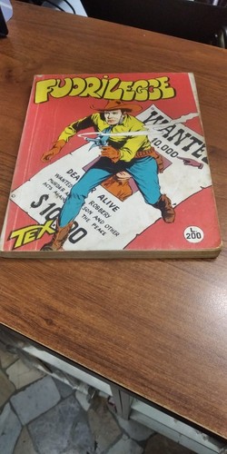 Tex tre stelle lire 200 - tex,