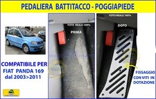 Pedana poggiapiedi auto - poggiapiedi, per