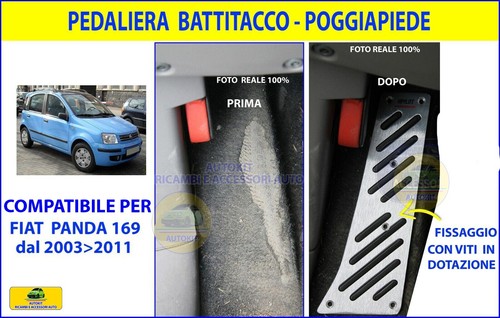 Pedana poggiapiedi auto per - poggiapiedi,