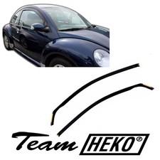 Deflettori Aria Per VW New Beetle 3-Porte 1998-2012 Set 2 Antiturbo Antivento