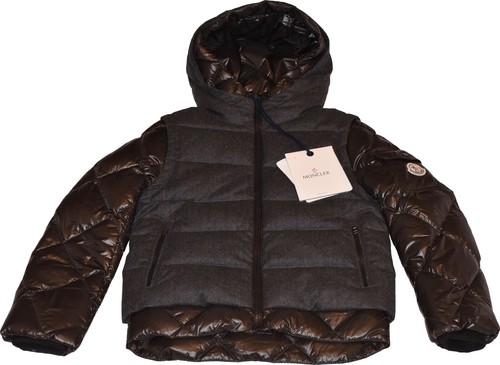 Moncler piumino loden grigio - moncler, /
