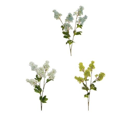 Lillà fiore artificiale - lillà, 73