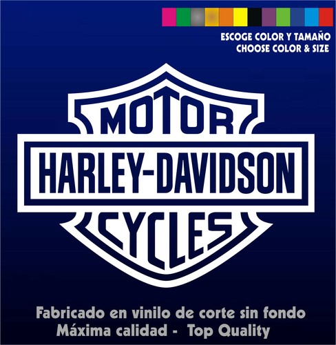 Pegatina harley davidson - pegatina,