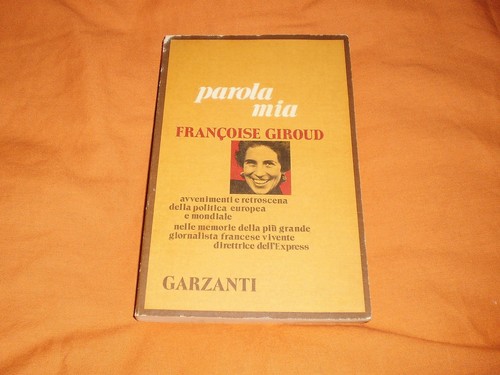 Parola mia francoise - parola,