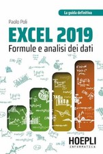 EXCEL 2019 FORMULE E ANALISI