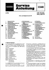 Grundig Manuale di servizio