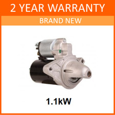 STARTER MOTOR fits CITROEN C1