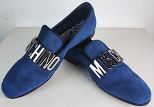 Mocassini Moschino con logo