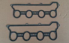 2-GUARNIZIONI COLLETTORE ASPIRAZIONE ALFA ROMEO 75-90-ALFETTA-GT-GTV-NUOVO