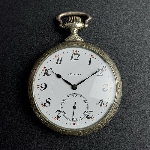 Rare pocket watch doxa antique - rare,