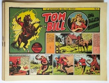 Tom Bill Le avventure del Far West nr. 2/20 Lotto 19 albi Western ARC Anastatica