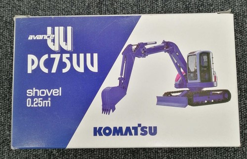 Komatsu pc75uu excavator - excavator, 1/30