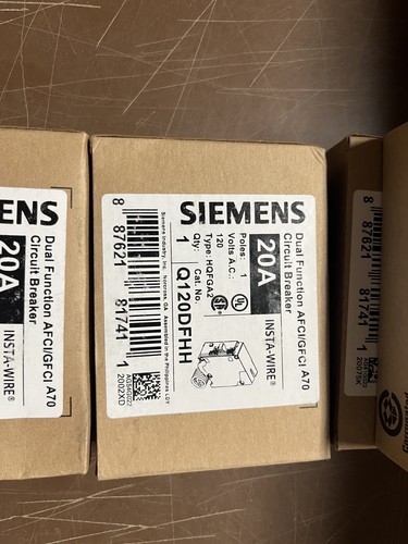 Siemens q120dfhh nuovo - siemens,