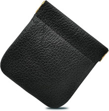 Portamonete in Vera Pelle Made