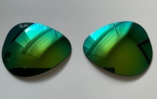 COPPIA lenti di ricambio da sole specchiate Ray-Ban per RB3025 Aviator large
